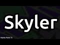 How To Pronounce Skyler | Skyler Pronounce | Skyler Pronunciation | How To Say Skyler