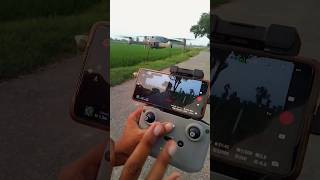 Dji drone Top speed test / drone race full speed / dji mavic air 2 drone, drone vs bike