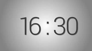 16 Minutes 30 seconds countdown Timer - Beep at the end | Simple Timer (sixteen min thirty sec)