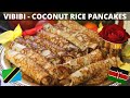 Vibibi - East African Coconut Rice Pancakes - Easy Vibibi Recipe