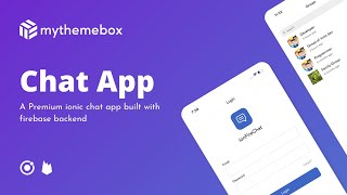 Ionic Firebase Chat
