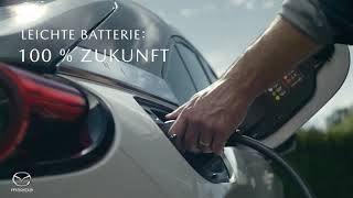 Der brandneue Mazda MX-30: 100% Zukunft– 100% Elektrisch