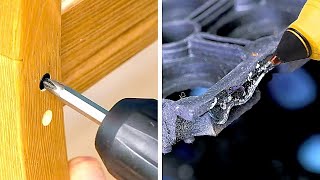 35 IDEIAS DIYs PARA MÓVEIS que você pode criar com diferentes tipos de materiais