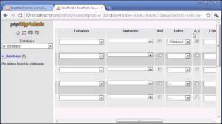 Beginner PHP Tutorial - 135 - Creating Tables