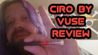 Ciro by Vuse review