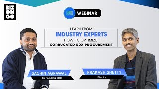 Webinar | Optimize Corrugated Box Procurement