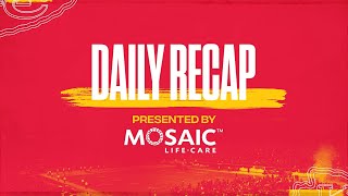 Daily Recap from St. Joseph 8/12 | Chiefs Training Camp 2021