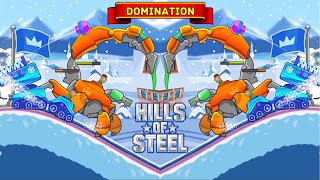 2vs2 Tanks Donimation| New Tank Ballista Vs Scorpion Tank| Hills Of Steel| Game Xe Tăng Bắn Nhau