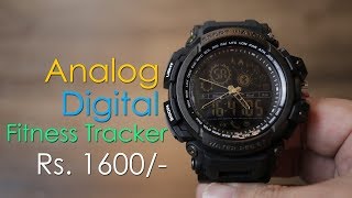 Diggro DI10 sports watch, analog, digital, fitness tracker for Rs. 1,600 approx