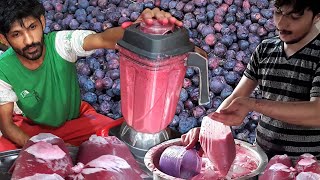 Falsa Sharbat | Amazing Falsa Juice at Street food Karachi | Refreshing Summer Drink