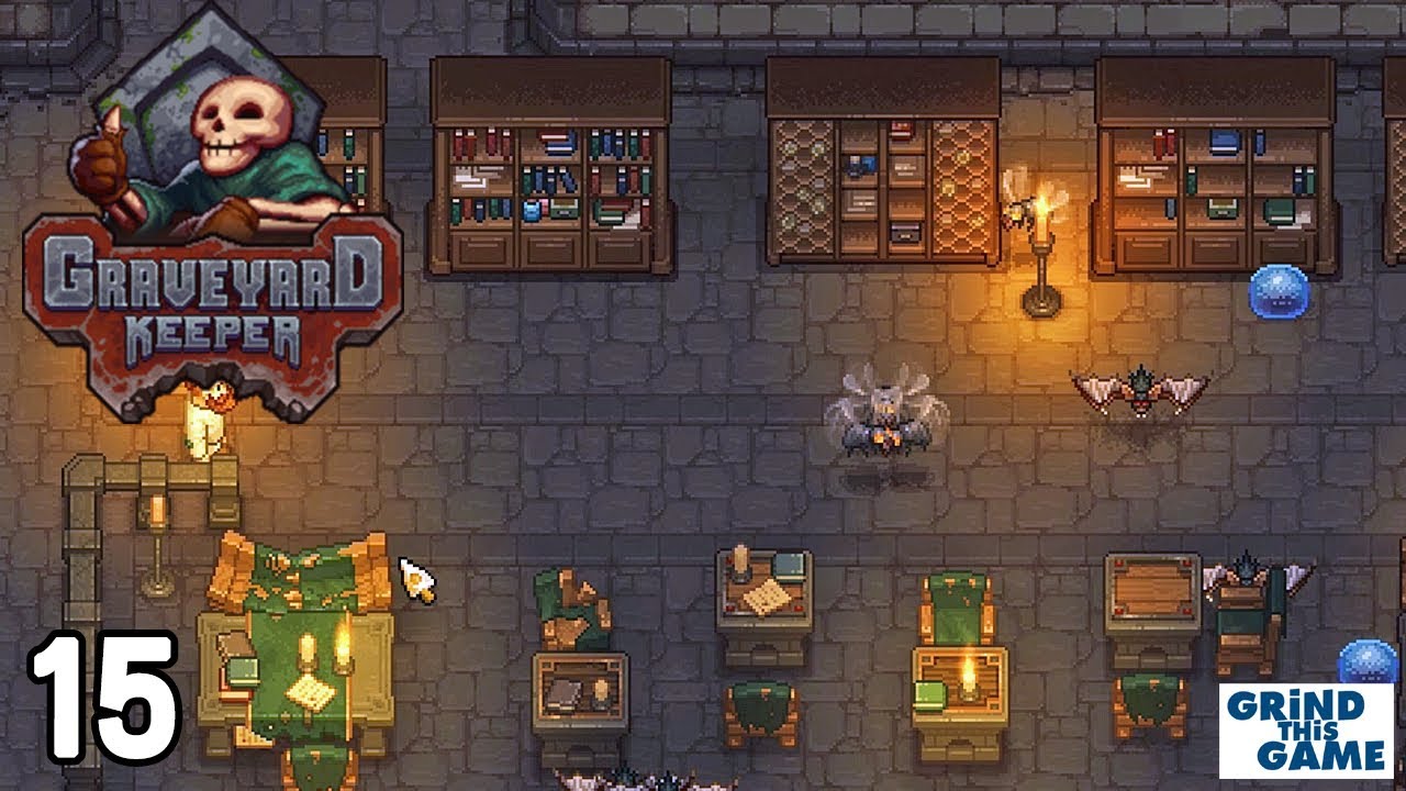 Graveyard Keeper 15 Dungeon Level 5 And Quests Youtube