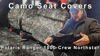 506SXS \u0026 ATV - Polaris Ranger 1000 Crew Seat Covers StarKnightMT