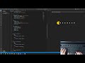 ASMR Programming - Pacman Animation - No Talking