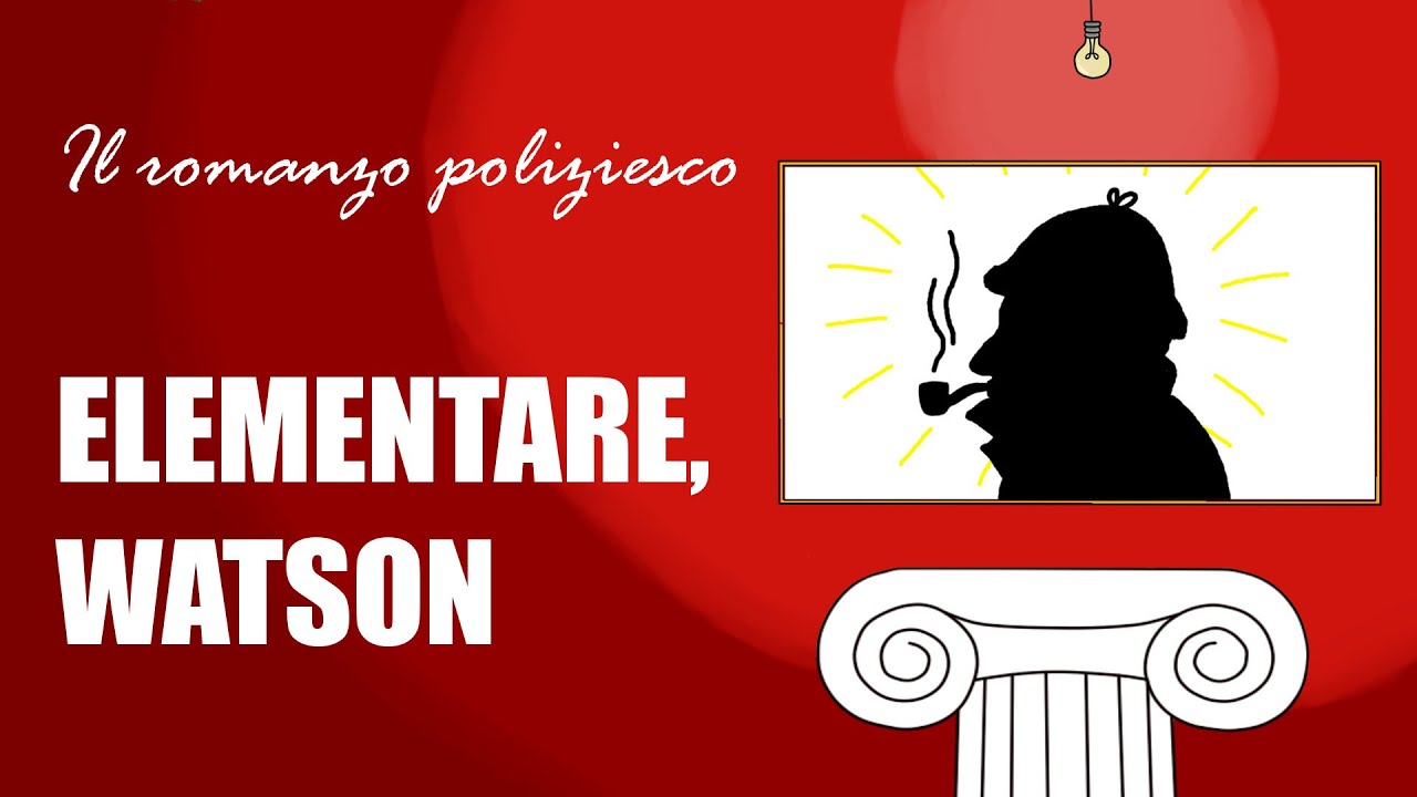 LETTERATURA | IL ROMANZO POLIZIESCO - YouTube