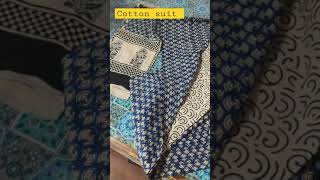 Cotton suit Bagru Hand block print।। new collection।। 9680441776