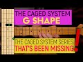 Part 4 - The CAGED System Series - The G Shape - 5 Ideas within the G Shape - Guitar Lesson - EP559