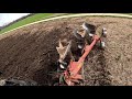 plowing with john deere 4440 pure sound