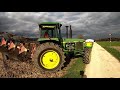 plowing with john deere 4440 pure sound