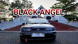 REVIEW BLACK ANGEL timor hitam elegan