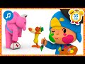 Boo Boo + Couleur Amour [5min] | | Comptines et Chansons pour Bébés |  POCOYO FRANÇAIS🎵