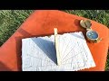 Homemade Sundial - Off the Grid ep 2 Homemade Sundial - Off the Grid ep 2