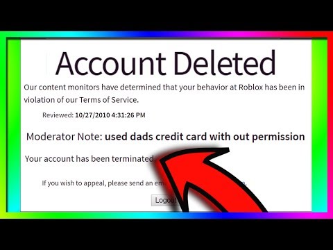 Logging Into Roblox Accounts That Are Banned Forever - 