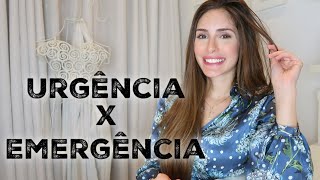 URGÊNCIA x EMERGÊNCIA | Camila Karam