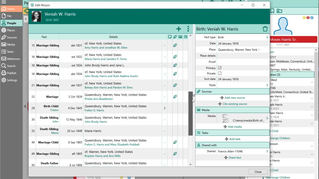 Rootsmagic 8 Preview Edit Screen Youtube