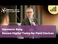 Secure Digital Twins for Field Devices: OPC UA, Asset Administration Shell (AAS)