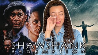 First Time Watching *The Shawshank Redemption* | Made me BURST into TEARS | Reaction & Commentary