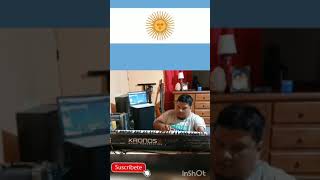 ⚡Así se Hizo ⚡El Himno Nacional ARG 🇦🇷🎹 Piano- Produce By Sergio Casihuil