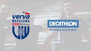 Decathlon wchodzi do gry z Verva Warszawa Orlen Paliwa