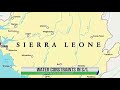 WATER CONSTRAINTS IN SIERRA LEONE AND IT EFFECTS TO CHILDREN.