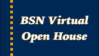 BSN Virtual Open House - Fall 2023 | WVU School of Nursing