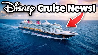 Cruise News! Adventure SOLD OUT, Treasure FIRST LOOK - Disney Cruise News