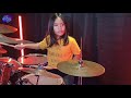 BUTTER - BTS | 8YEARS OLD | ZACH DRUM COVER | ACTIVE TALENTS GUILD