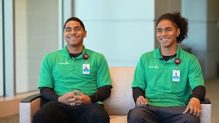 Twin brothers at AdventHealth pursue their health care dream together