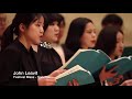 Festival Mass(페스티벌 미사)중 Sanctus - John Leavitt(존 레빗)