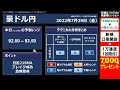 fx 為替予想 「豪ドル 円、日足21sma ブレイク成功、急落警戒‼」見通しズバリ！3分テクニカル分析 ロンドン市場の見通し　2022年7月29日