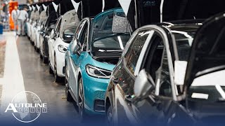 Chip Shortage Dents Production, Tesla's FSD Criticized by Waymo's CEO - Autoline Daily 3001