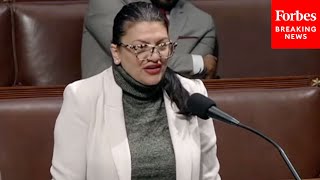 Rashida Tlaib Rips GOP's Energy Bill As A 'Handout To Big Oil'