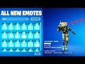 *NEW* SIGNAL SKIN SHOWCASE WITH ALL FORTNITE DANCES & NEW EMOTES!