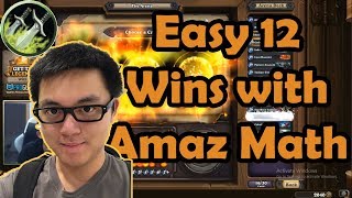 [Amaz] 12 Wins Rogue after Druid nerf (Frozen Throne, No ads)