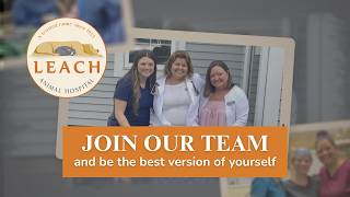 Join the Team at Leach Animal Hospital!