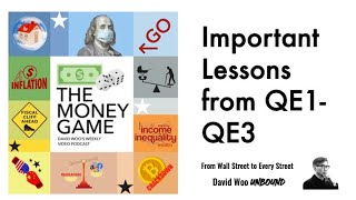 Important lessons from QE1-QE3