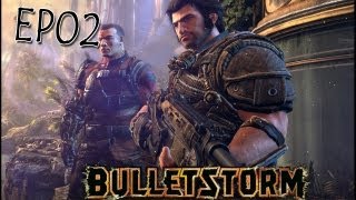 老皮實況台『狂彈風暴 Bulletstorm』來到陌生之地(2)