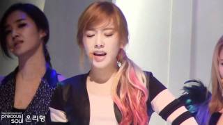 [fancam]111027 Taeyeon_The boys @Ment M! CountDown