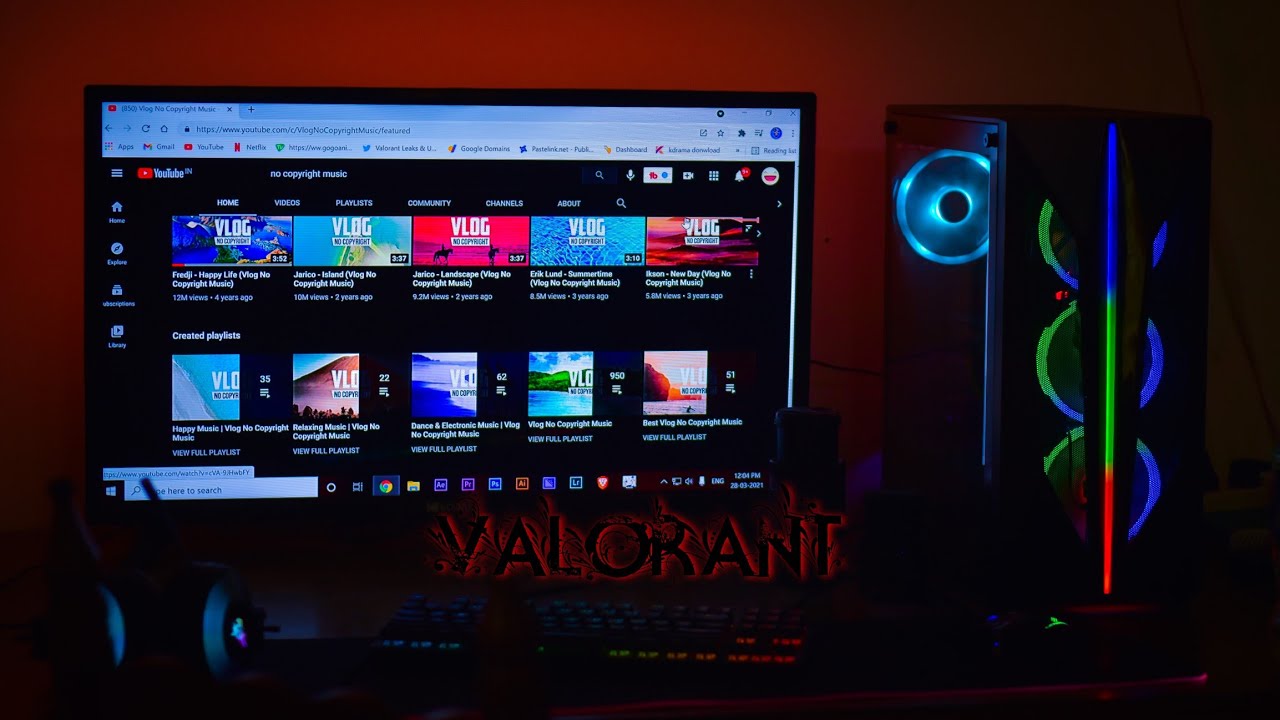 Gaming B-ROLL | VALORANT Cinematic Shots | Valorant Montage - YouTube