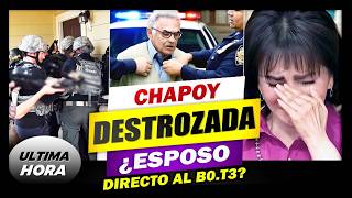 🔴🔥¿Cae esposo de Paty Chapoy Sin derecho a fianza?⚠️⚡Sale a la luz la conexión  con Billy Álvarez