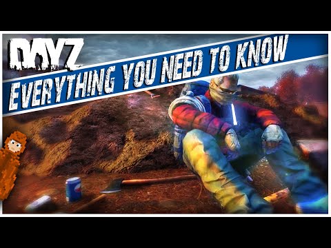 The ONLY Base Building Guide You'll Ever Need in DayZ PC XBOX PS4 PS5 Beginner's Guide 2024